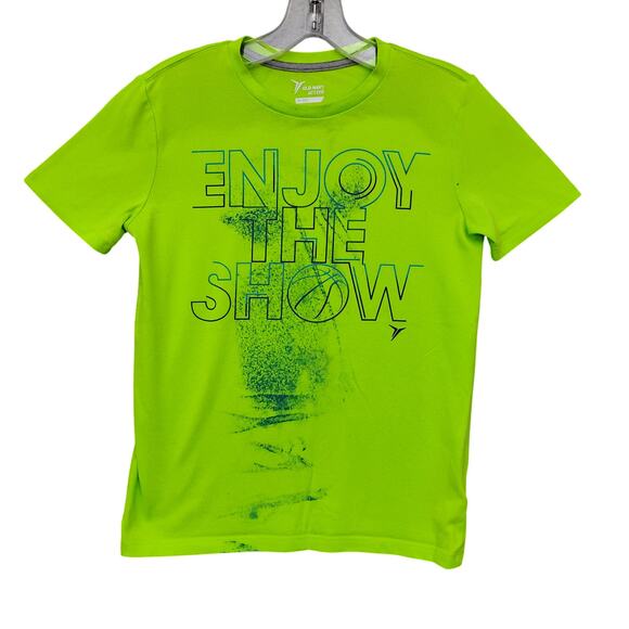 Bundle of 7 T-shirts Short Sleeve Size Large 10-12 and One XL Long Sleeve - Picture 4 of 11